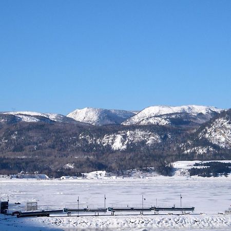 Chalets Condos Sur Le Fjord L'Anse-Saint-Jean Bagian luar foto