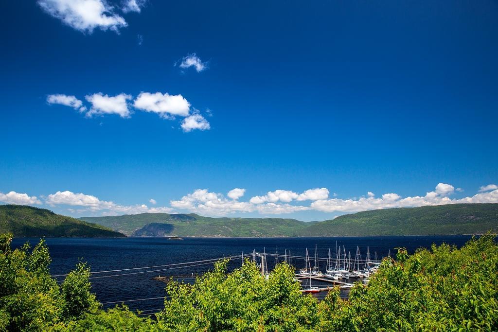 Chalets Condos Sur Le Fjord L'Anse-Saint-Jean Ruang foto