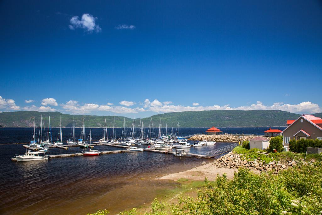 Chalets Condos Sur Le Fjord L'Anse-Saint-Jean Bagian luar foto