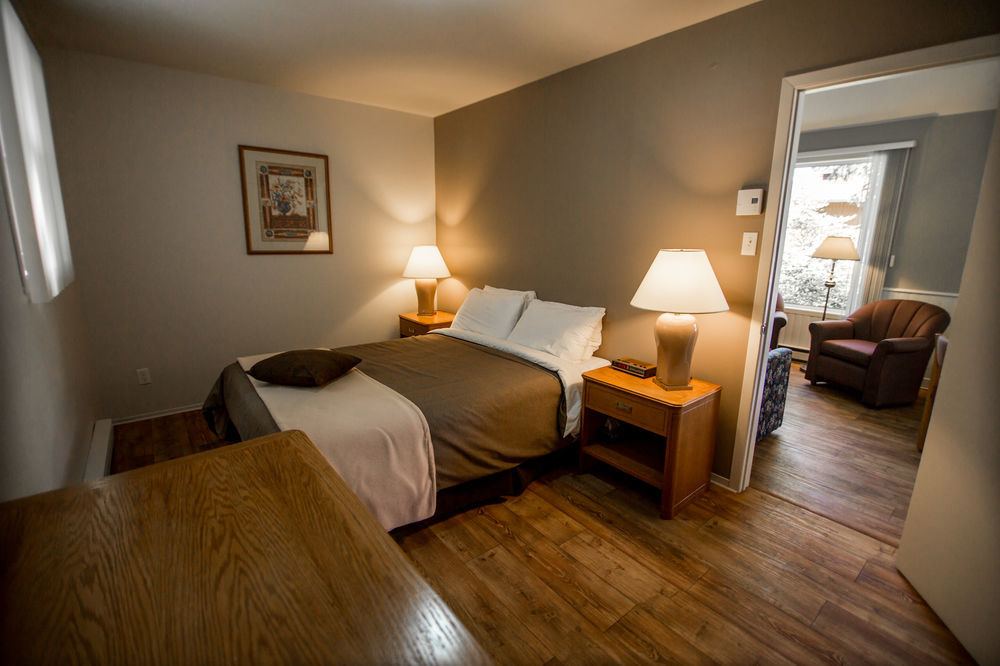 Chalets Condos Sur Le Fjord L'Anse-Saint-Jean Bagian luar foto