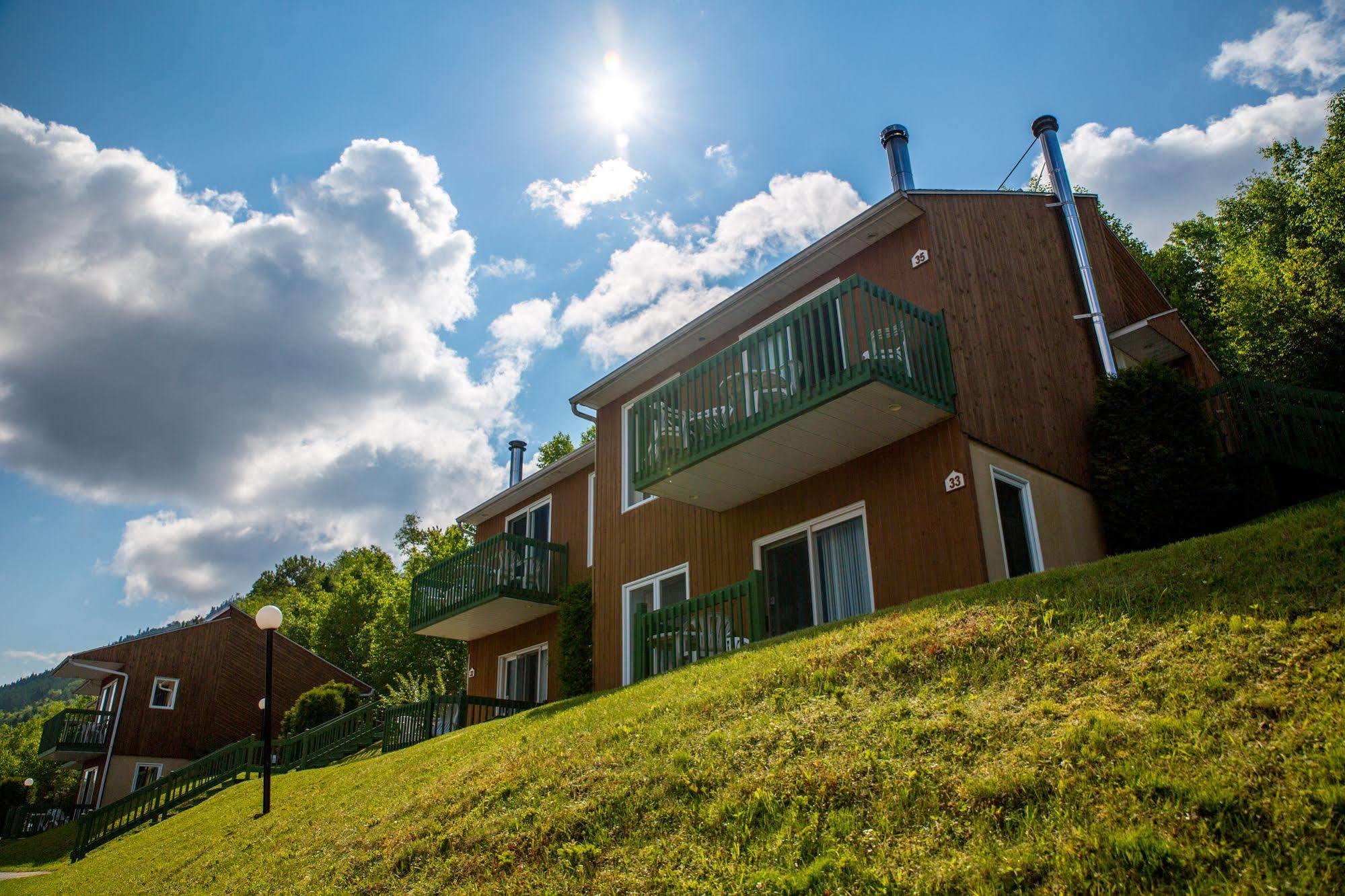 Chalets Condos Sur Le Fjord L'Anse-Saint-Jean Bagian luar foto